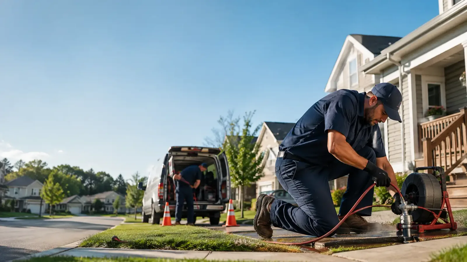 Emergency Plumbing in Saxapahaw, NC